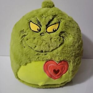 12" The Grinch Fuzz A Mallows Squishmallows